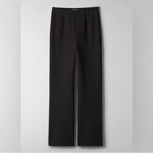 Aritzia NWT Black Wide-Leg Pants sz 12